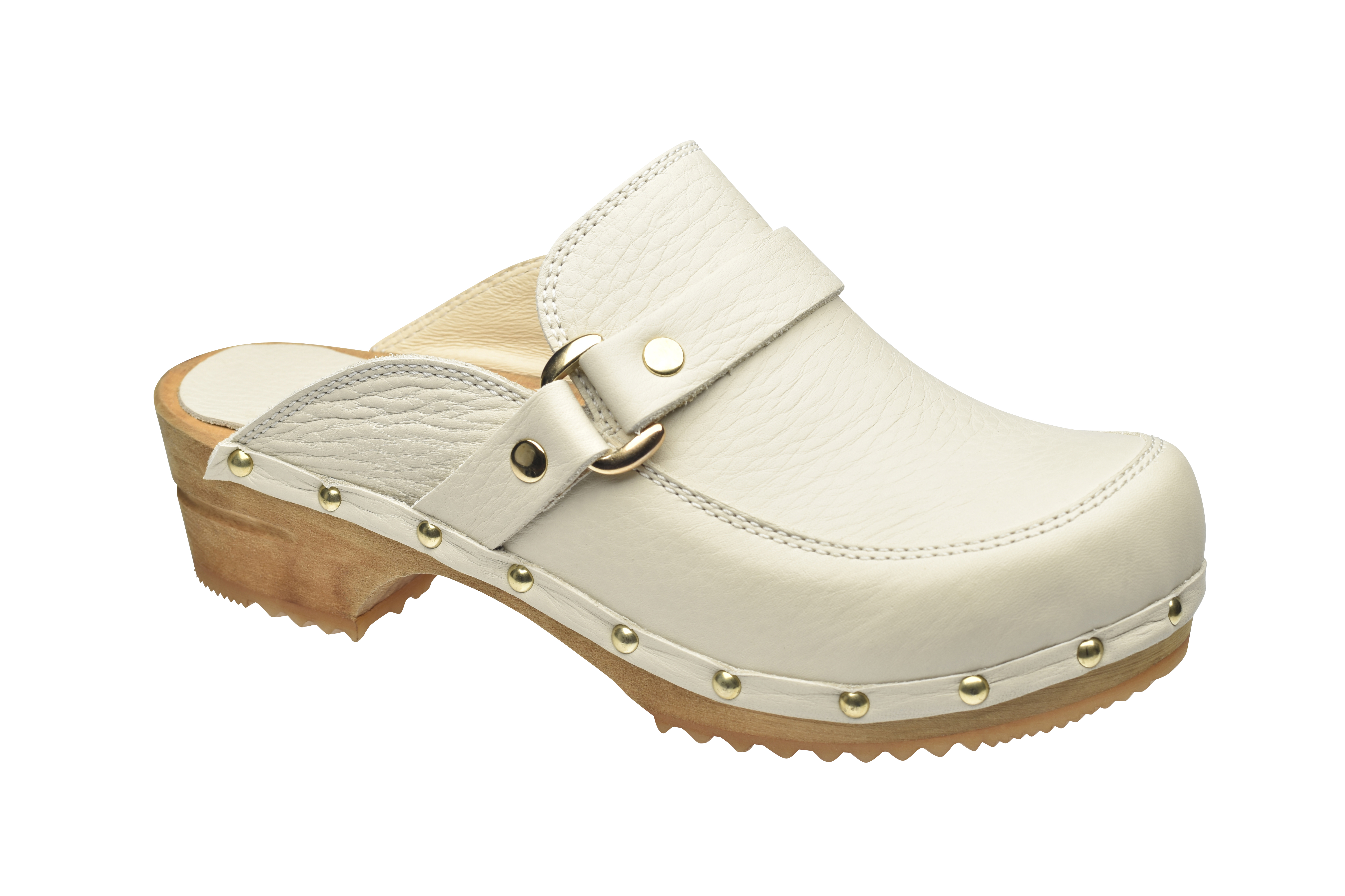 Sanita Wood Lillen Open Hvid
Størrelse 41