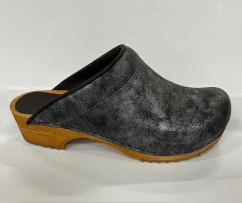 Sanita Wood Lærke Open Sølv
Størrelse 38