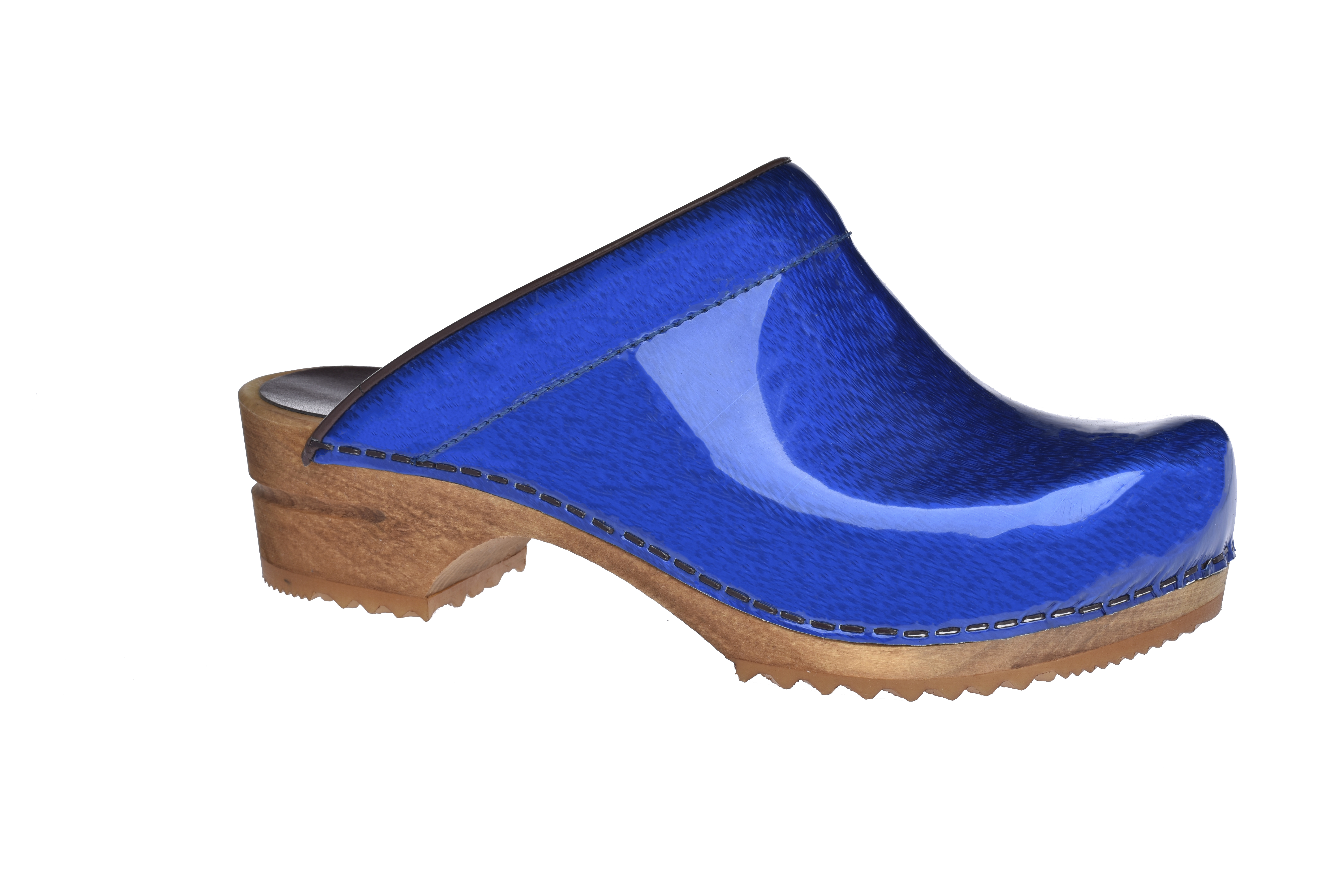 Sanita Wood Trine Open Blå
Størrelse 41