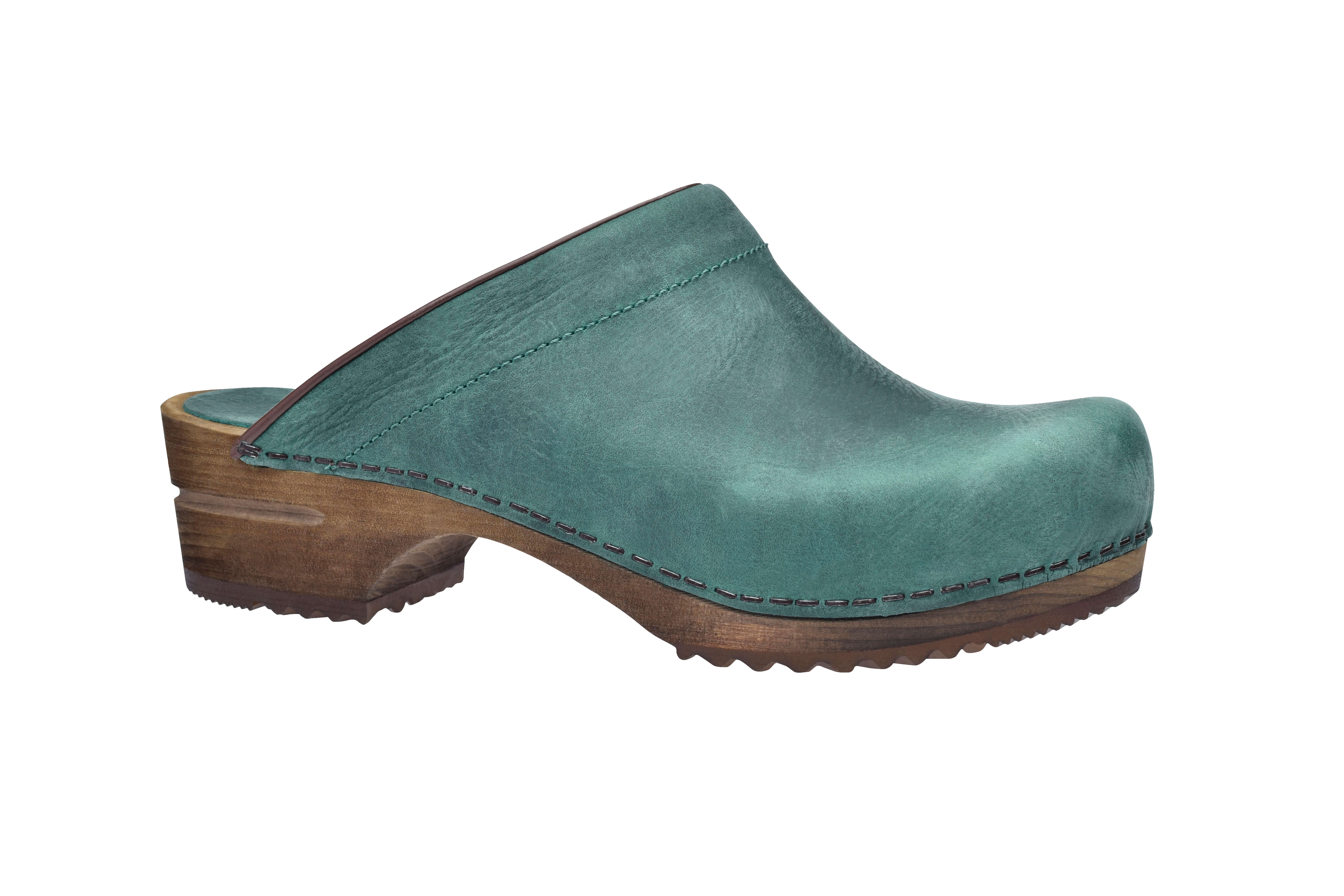 Sanita Wood Chrissy Open Grøn
Størrelse 36