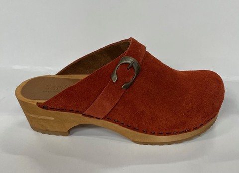 Sanita Wood Hedi Open Orange
Størrelse 37