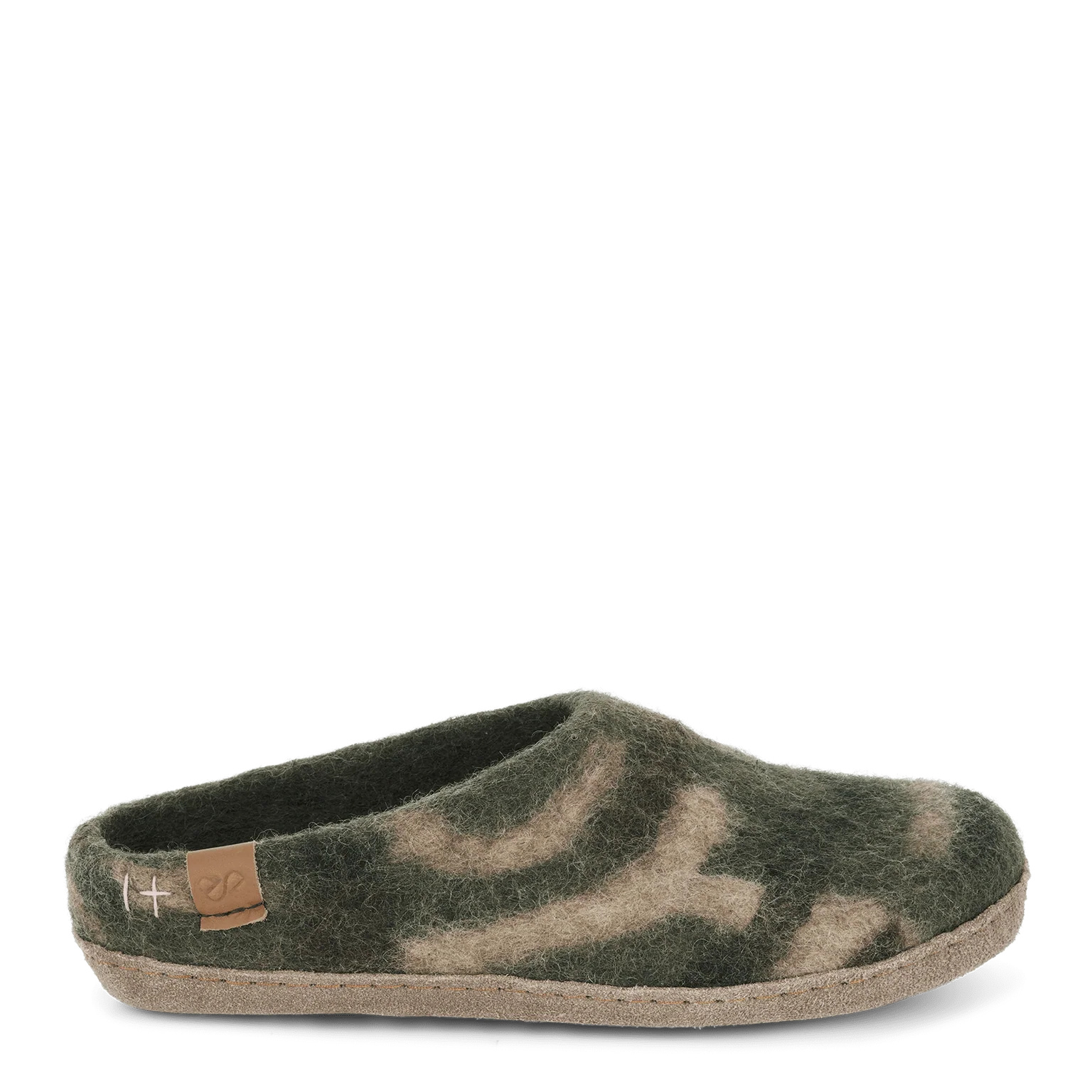 Green Comfort Tøffel Mix Olive