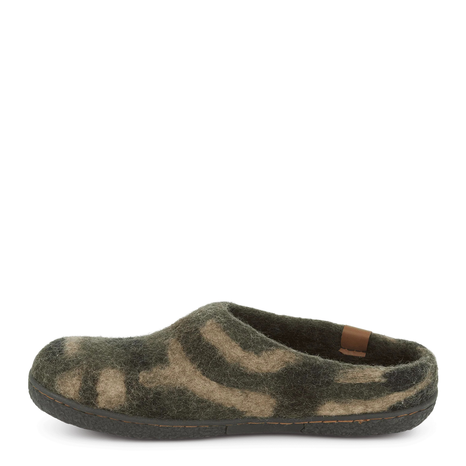 Green Comfort Tøffel Gummi Mix Olive