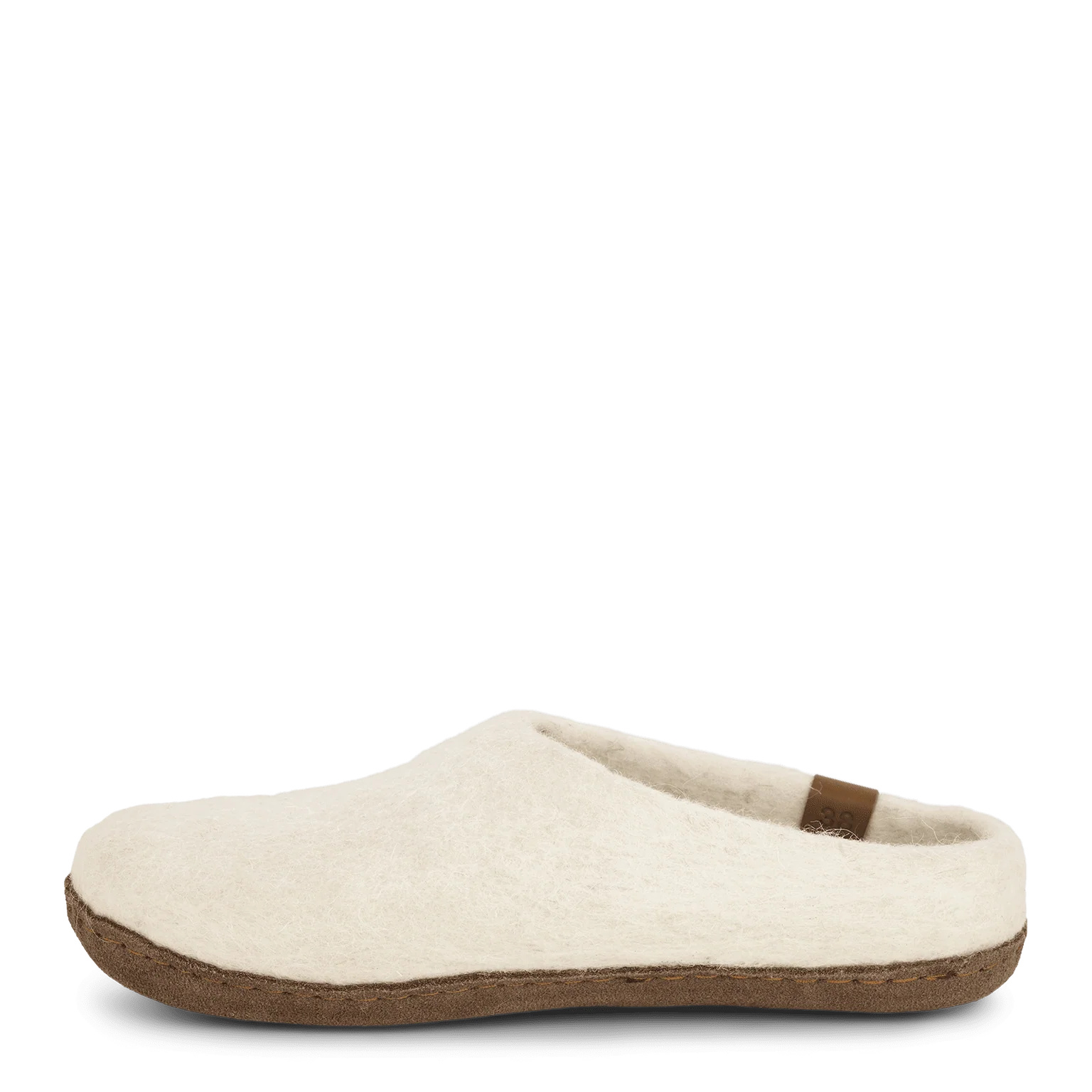 Green Comfort Tøffel Off-White