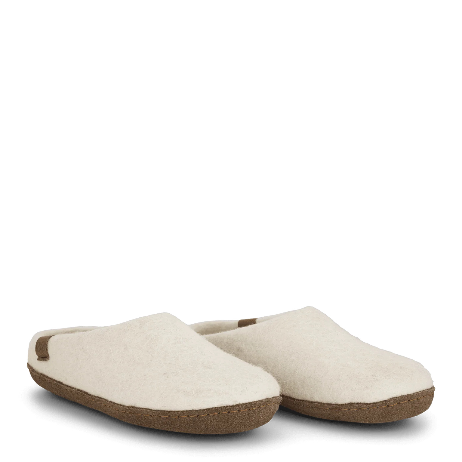 Green Comfort Tøffel Off-White