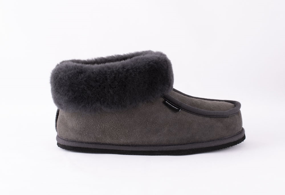 Shepherd Tøffel Lena Asfalt