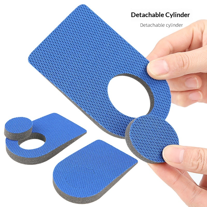 Hælpude Aftagelig Rund 2 stk.