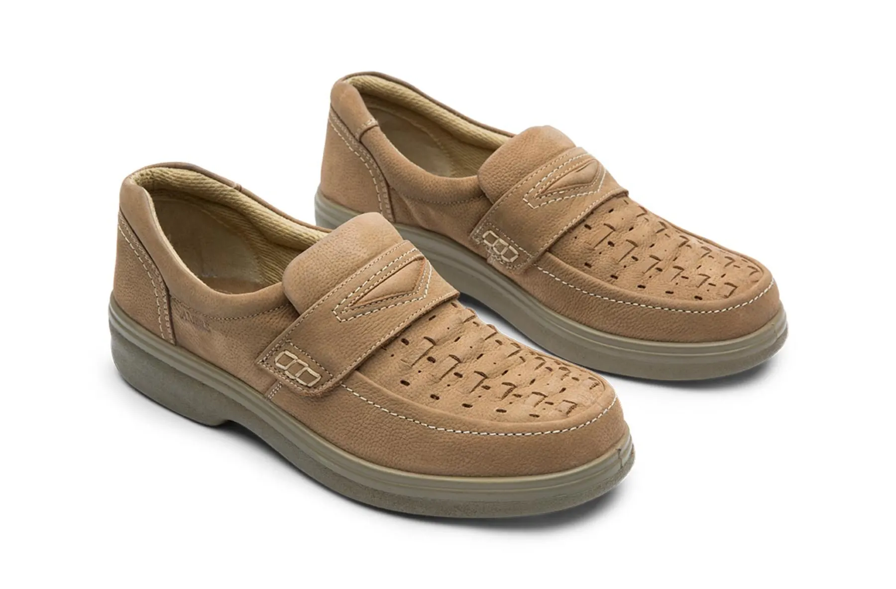 Ambre Classic Flet Loafer Ginger