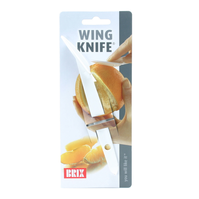 Brix Appelsinskræller Wingknife