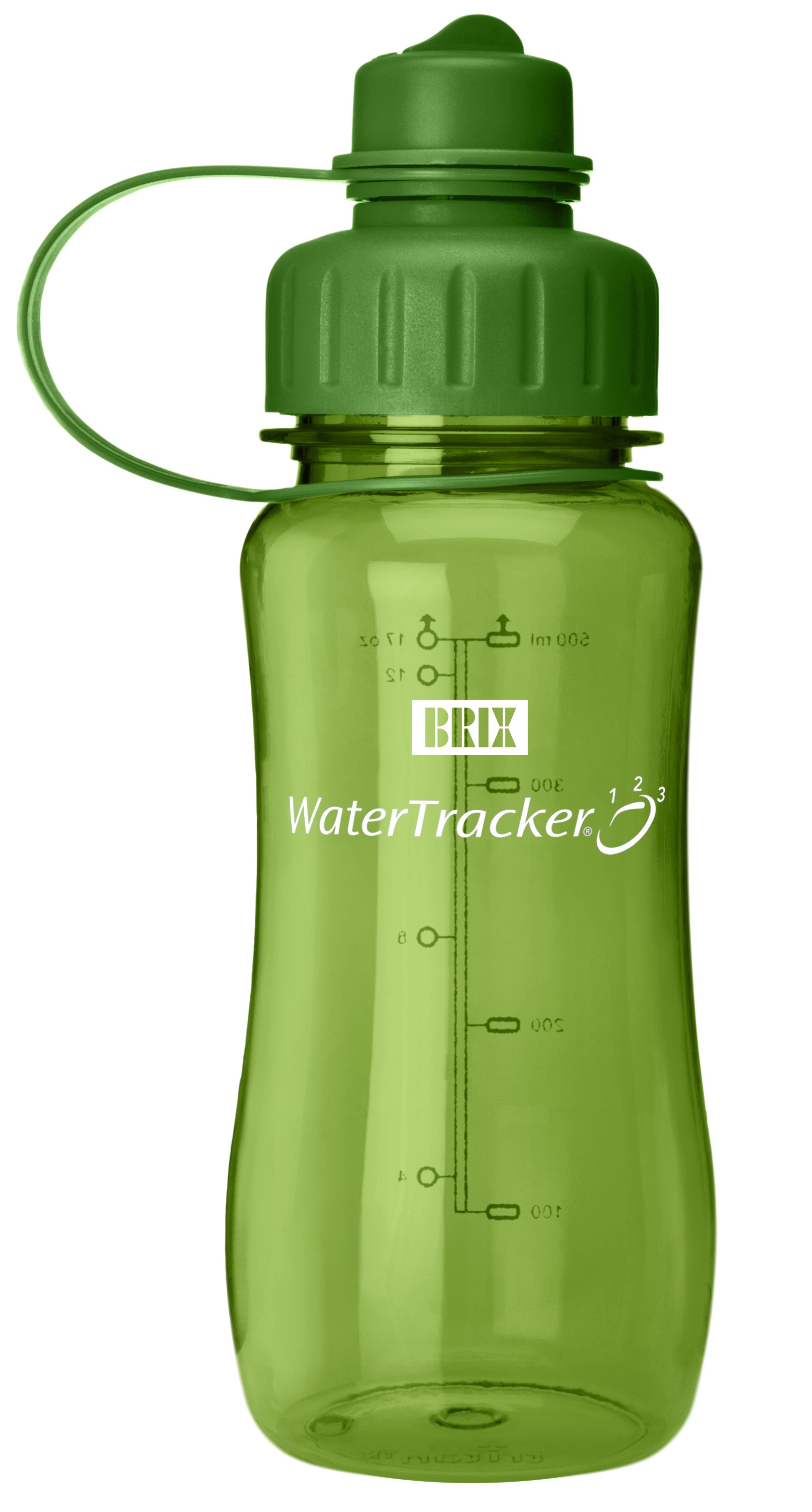 Brix Watertracker Olivengrøn 500 Ml.