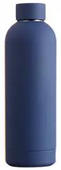 Vandflaske Rustfri Stål Navy 500 ml.