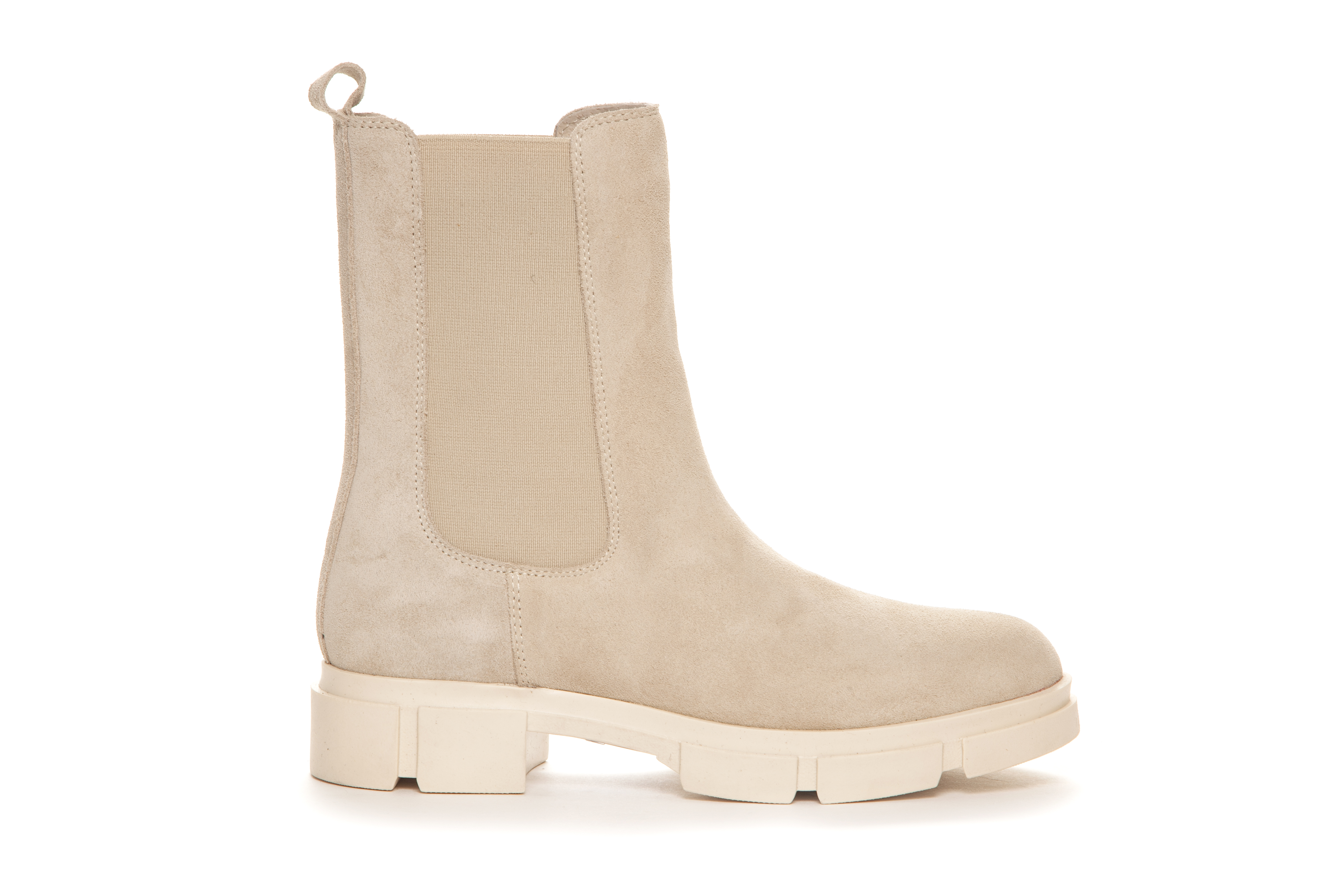 Duffy Støvle Offwhite