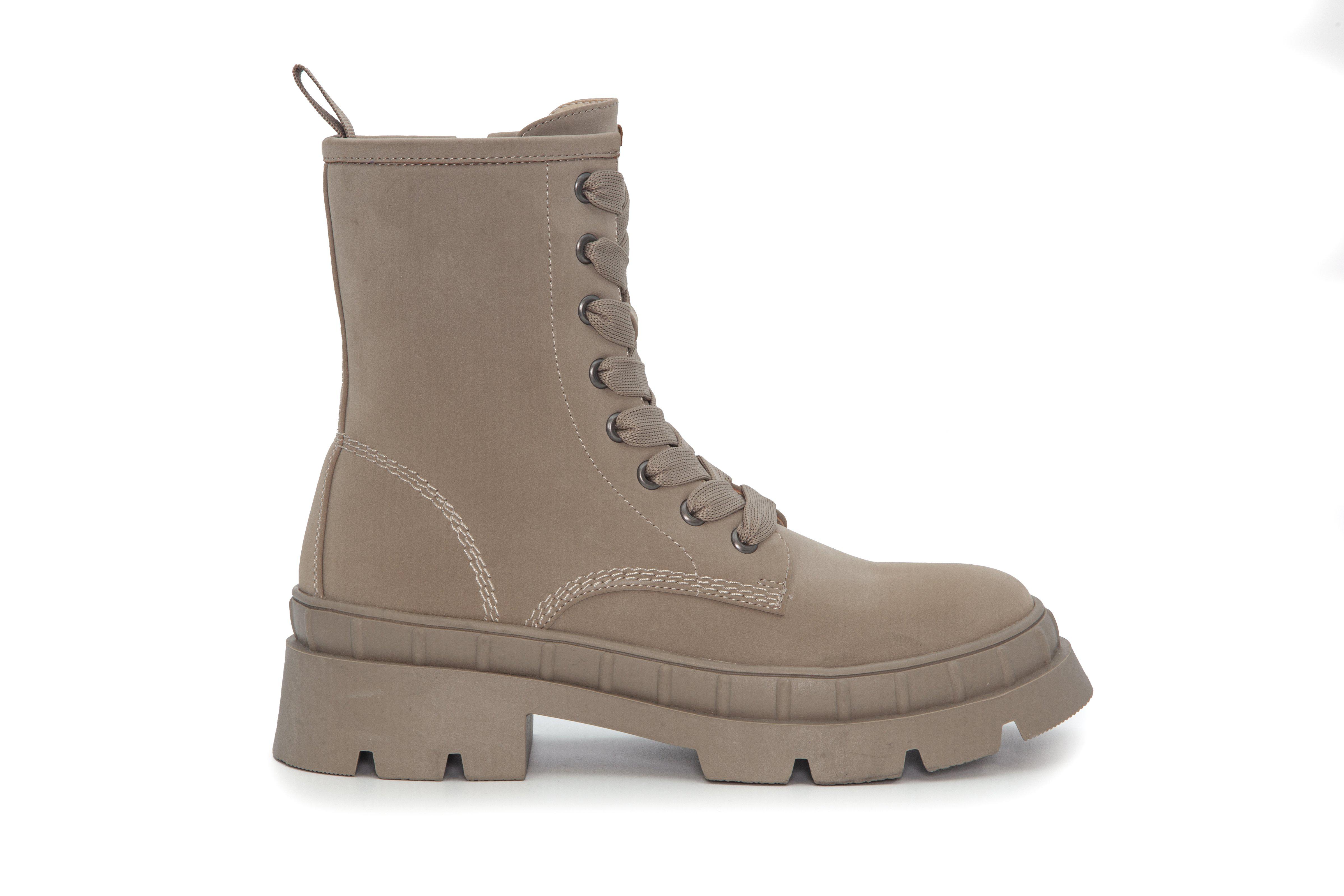 Duffy Støvle m/snøre Taupe