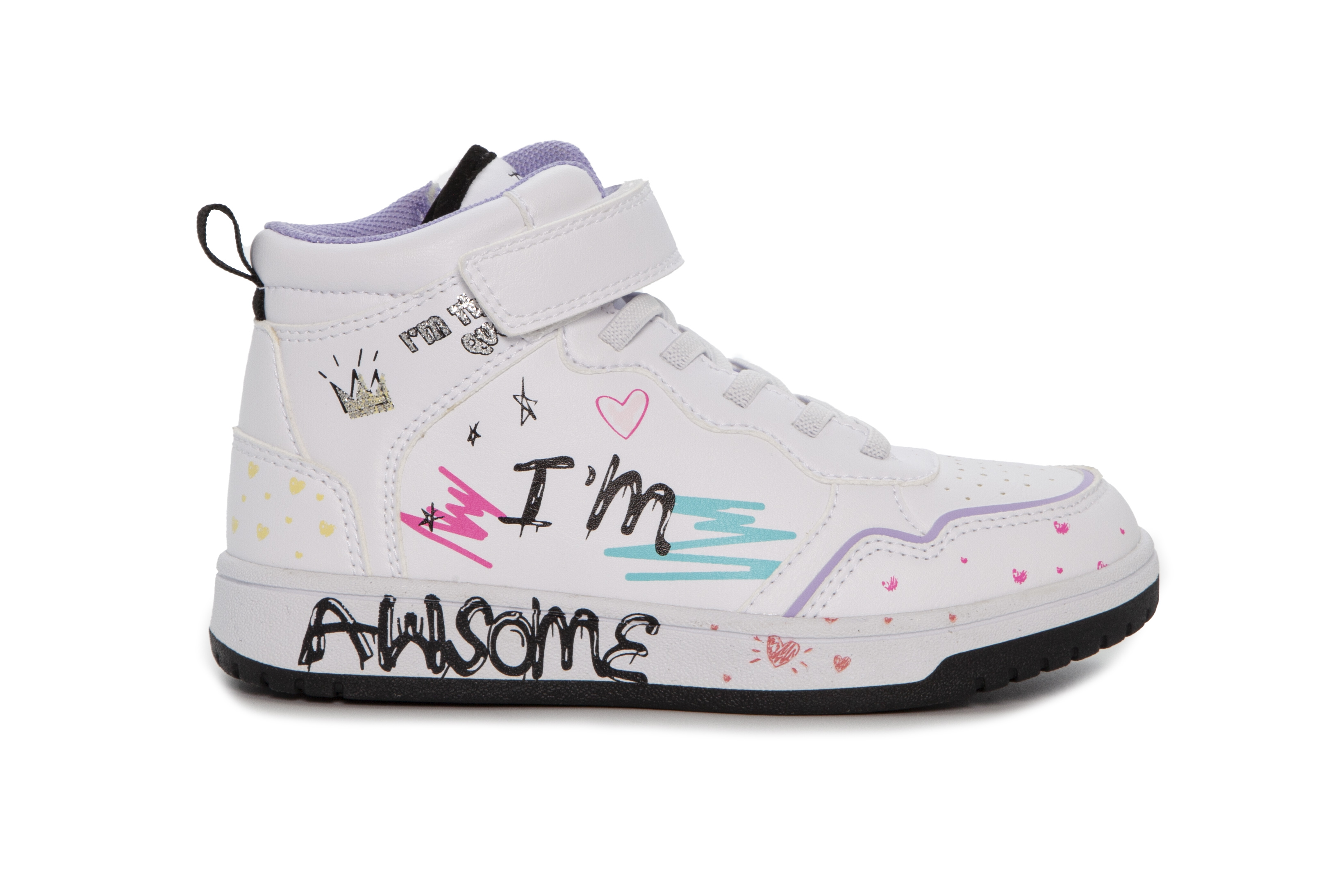 Duffy Gargallo Uno Støvler Hvid/Multi