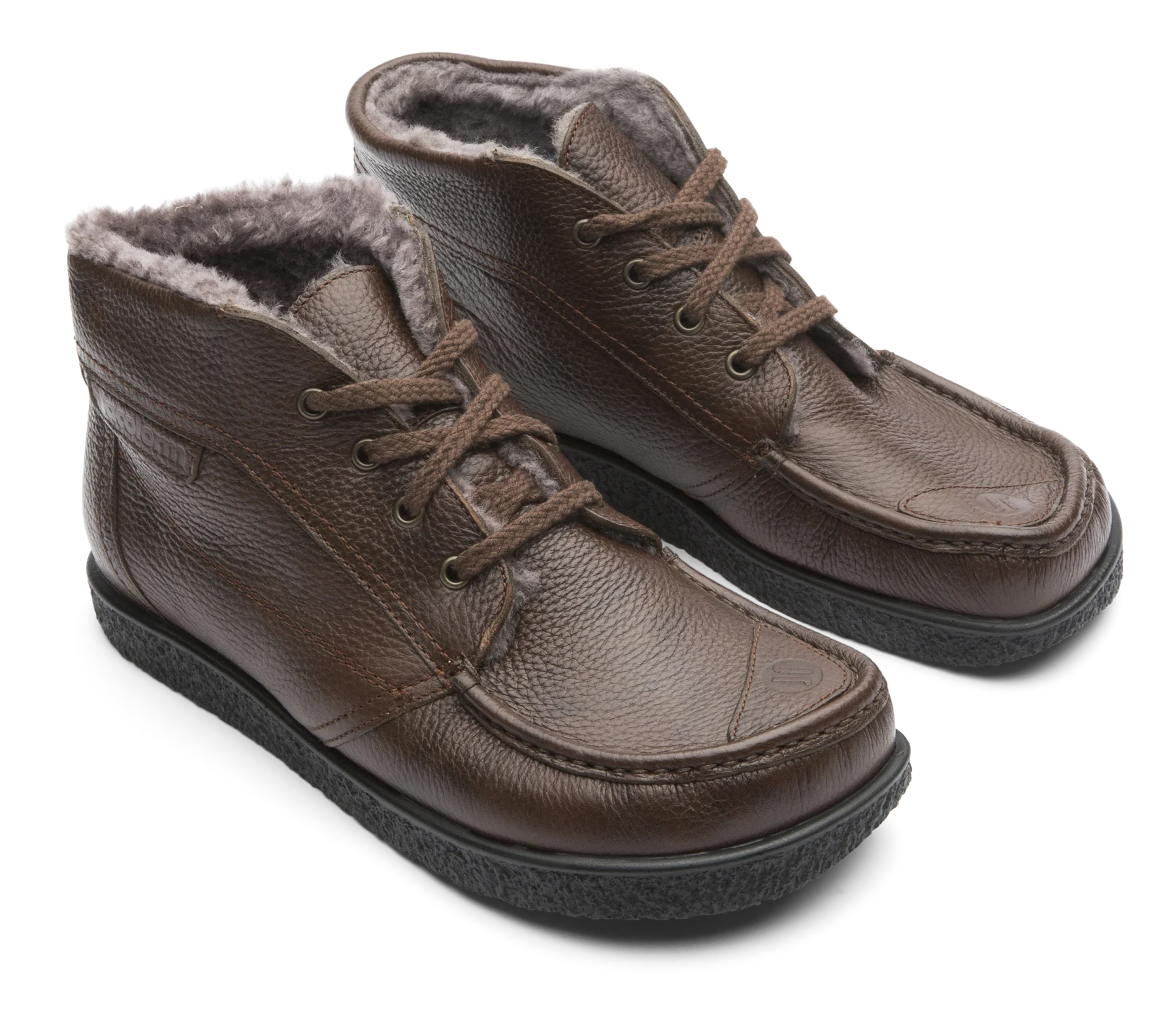 Jacoform Læder Støvle Brun