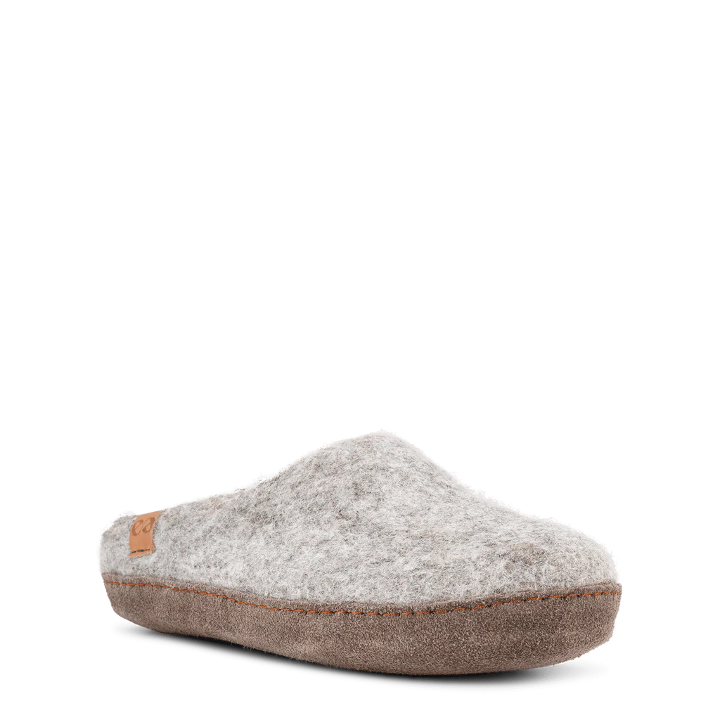 Green Comfort Tøffel Grå/White 47