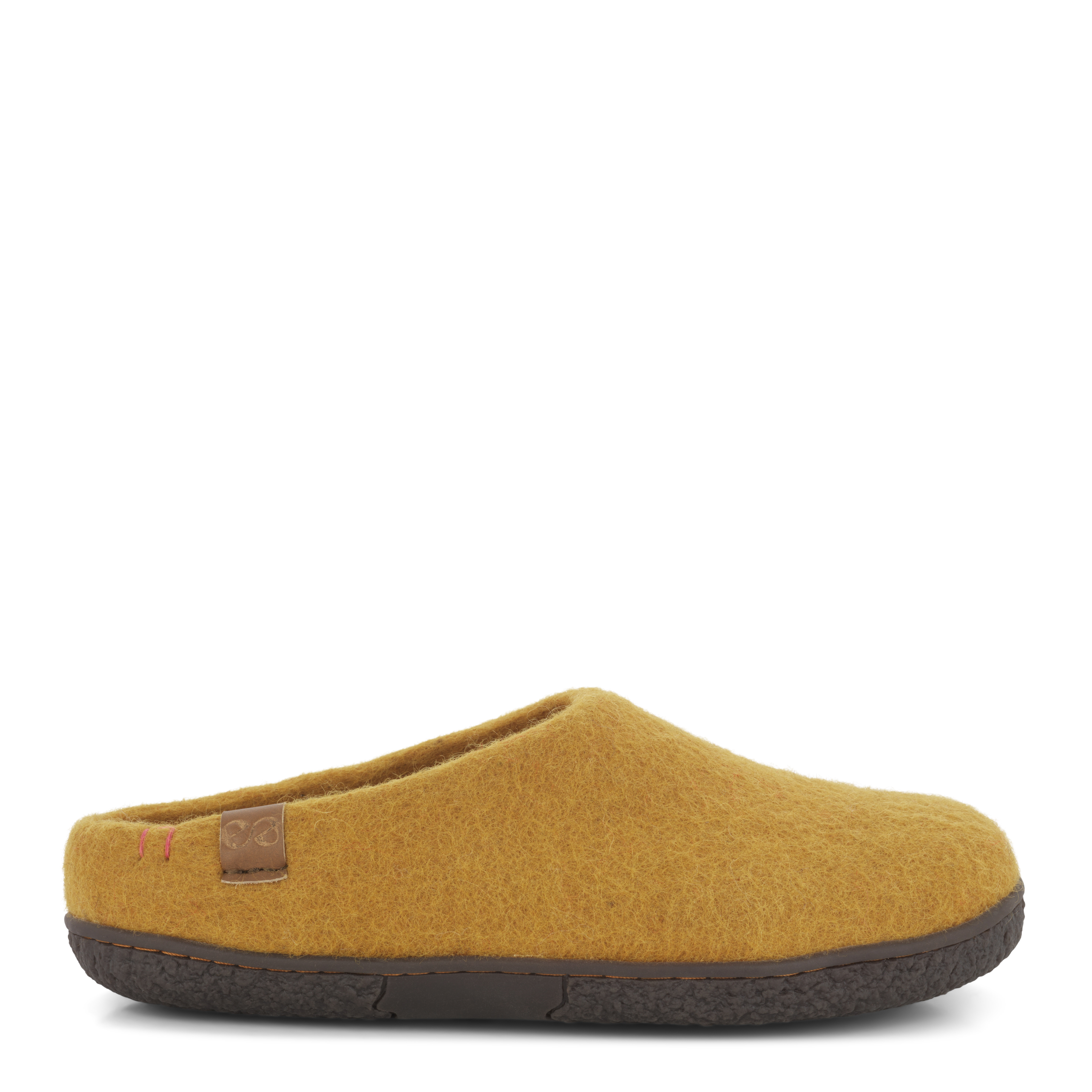 Green Comfort Tøffel Gummi Solgul