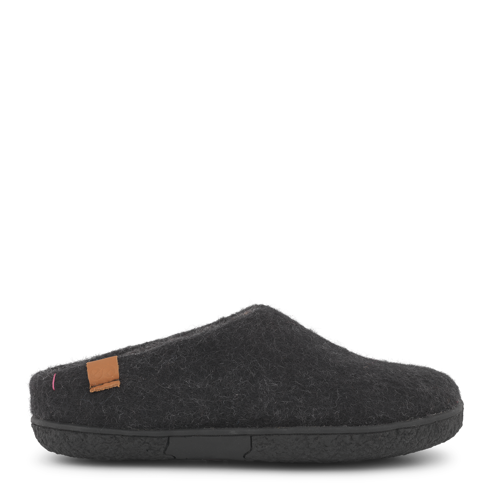 Green Comfort Tøffel Gummi Sort