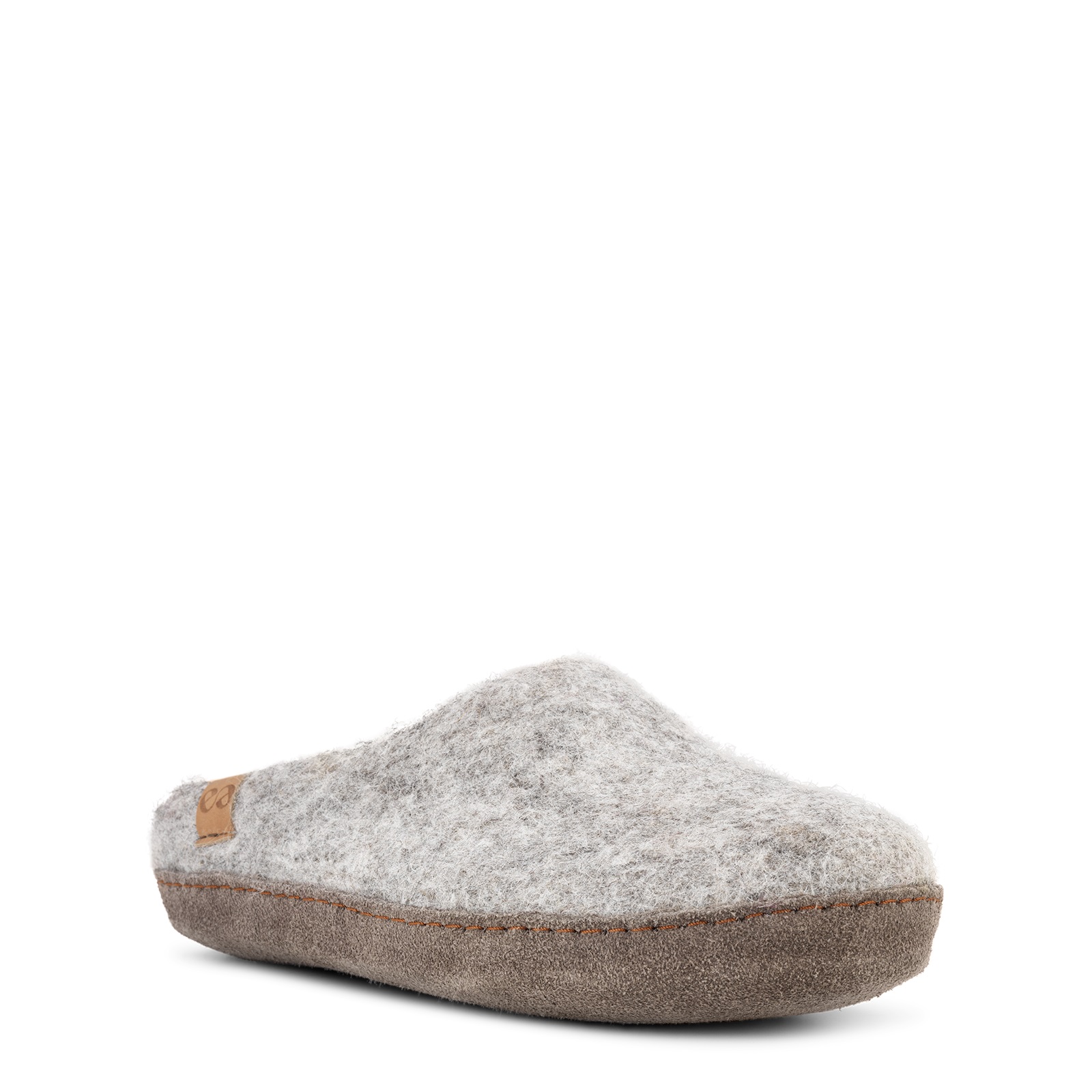 Green Comfort Tøffel Lysgrå