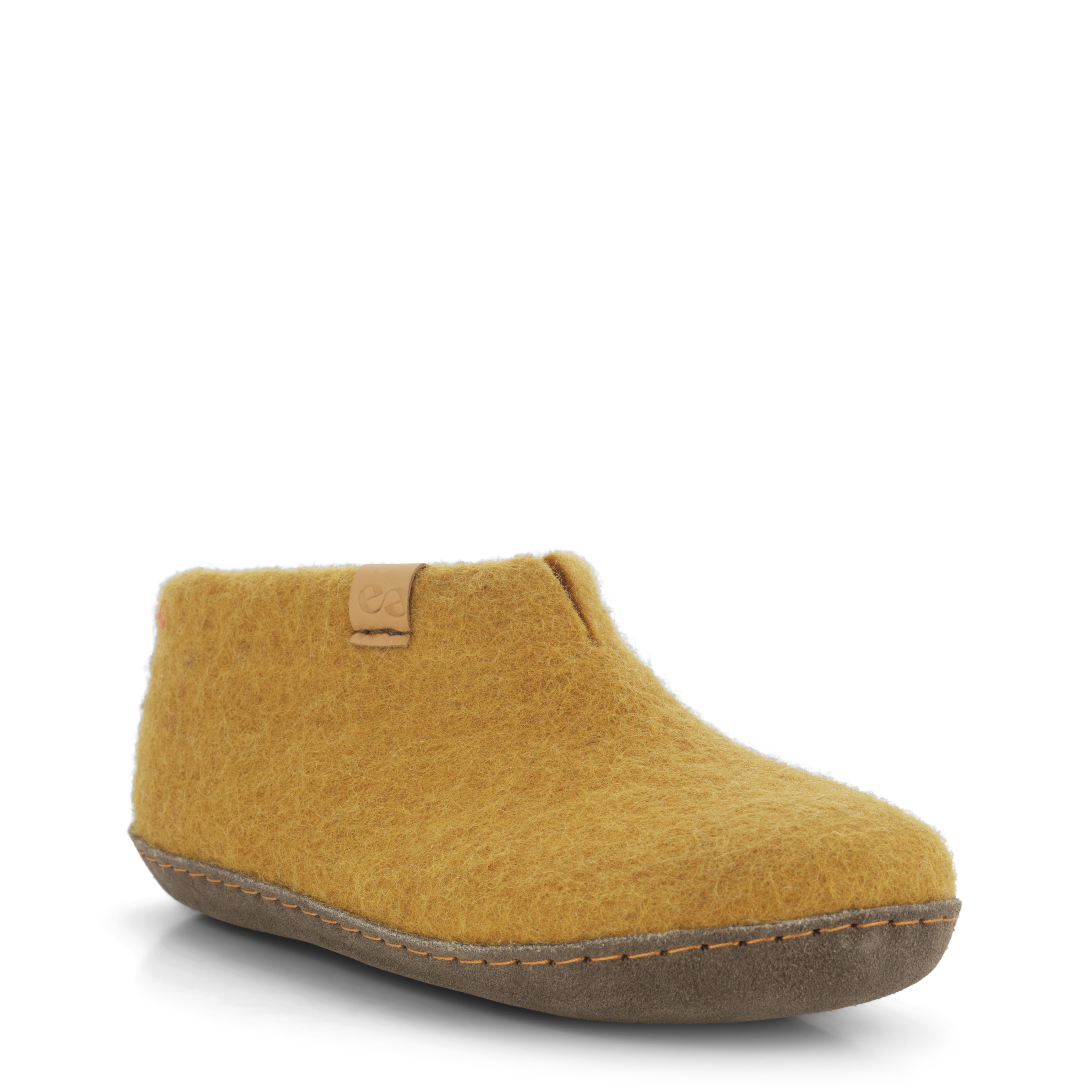 Green Comfort Sko Solgul