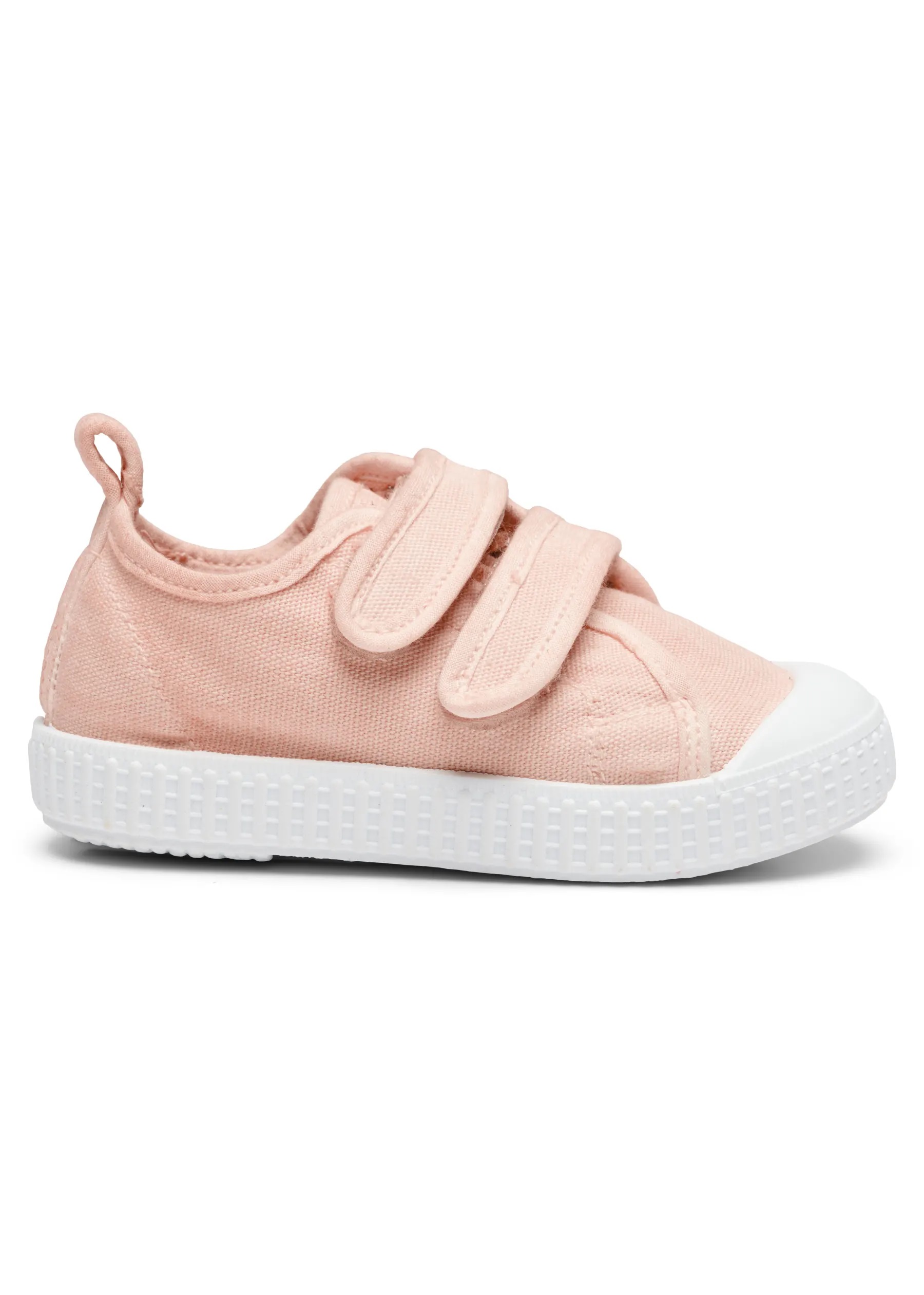 Pom Pom Canvas Sko Rose