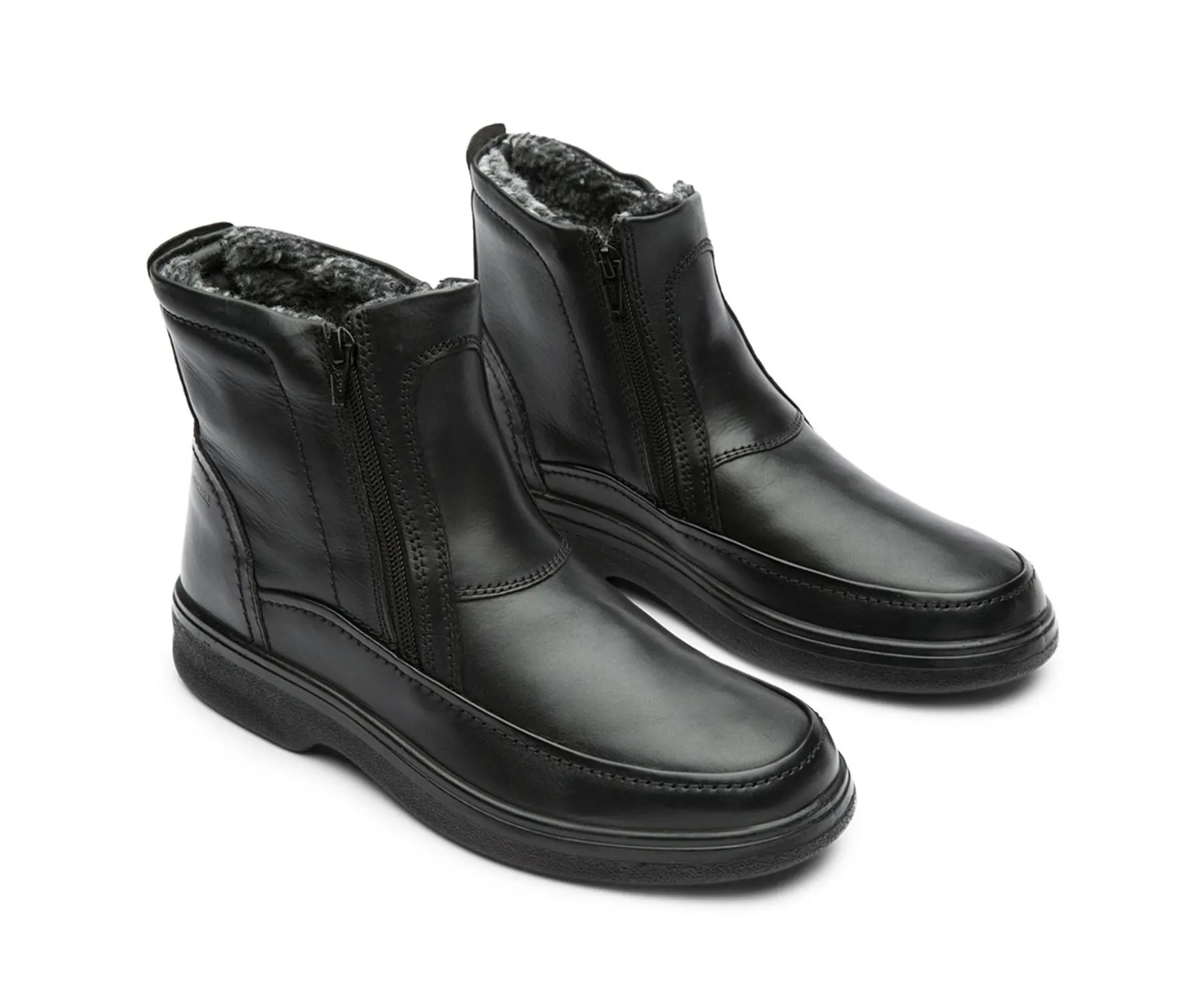 Ambre Classic Boot Lynlås Sort