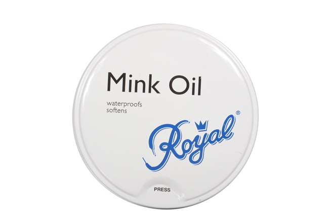 Royal Mink Oil Waterproofs Softens