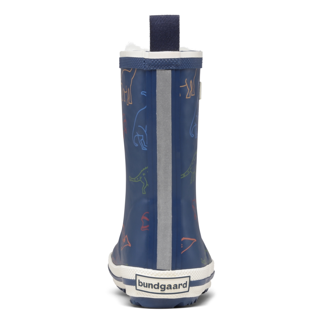 Bundgaard Gummistøvle Warm Dinosaur