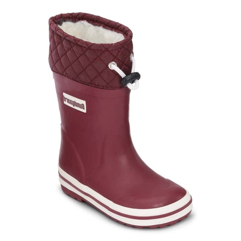 Bundgaard Sailor High Warm Bordeaux