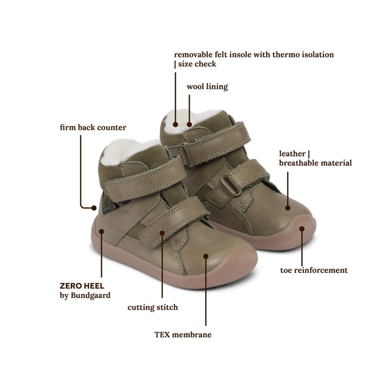 Bundgaard Walk Winter Tex Army