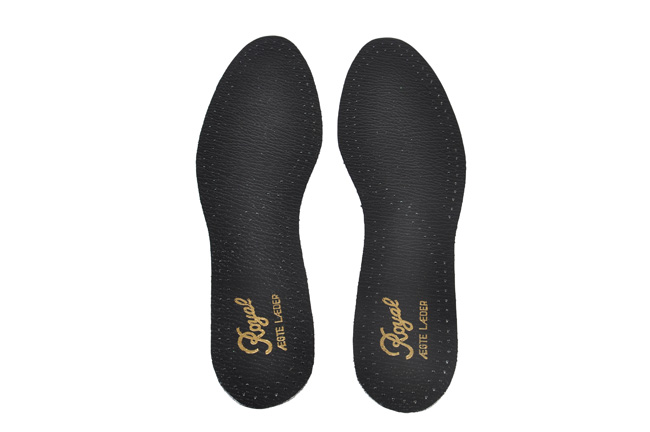 Royal Firenze+ Lædersål Sort