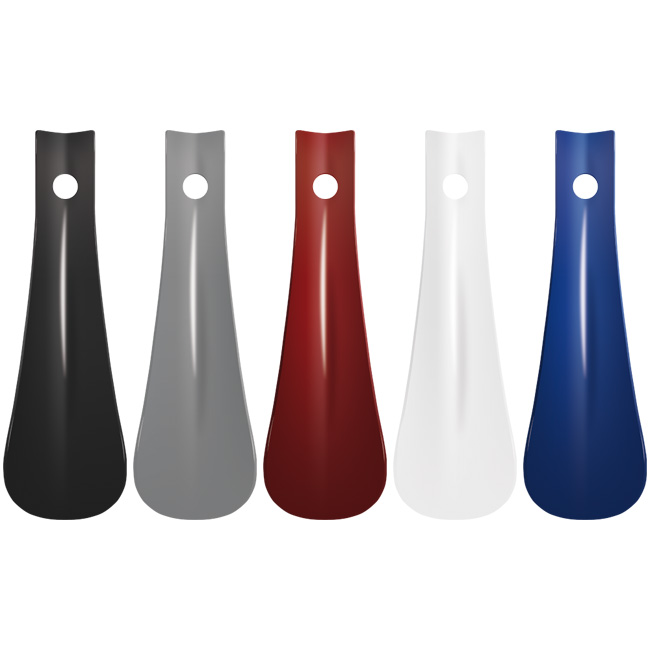 Woly Skohorn 15 Cm. Metal Lakeret