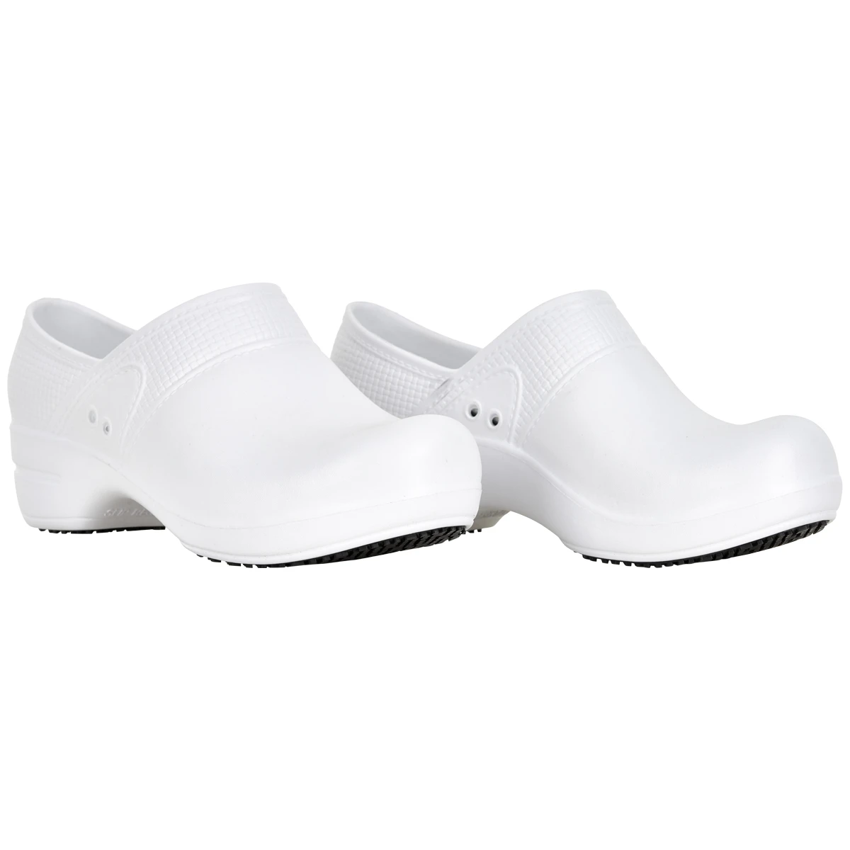 Sanita Clogs Hvid m/kap