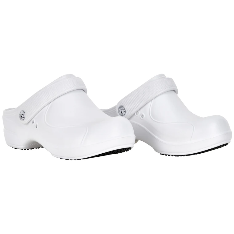 Sanita Clogs Hvid u/kap