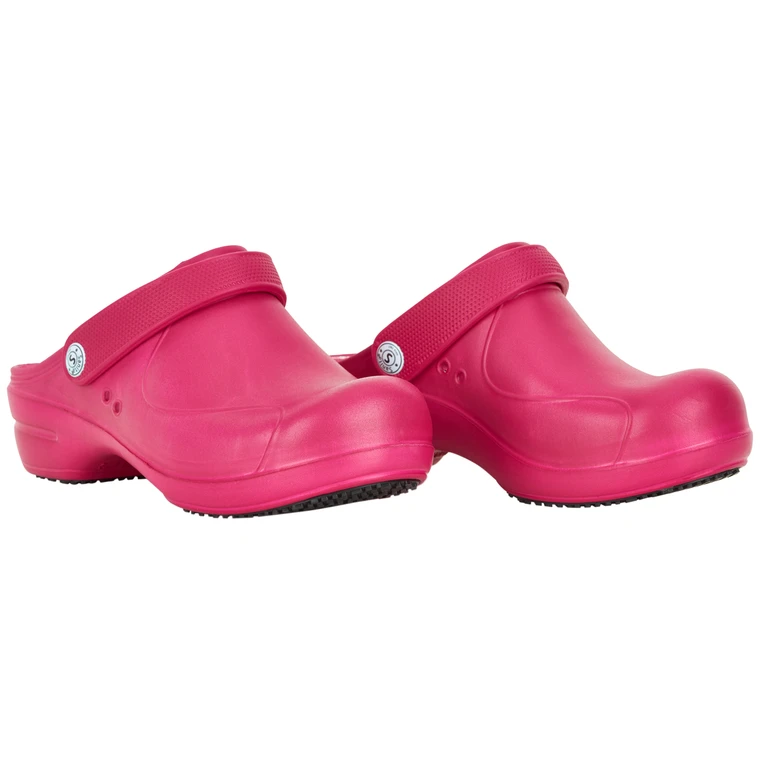 Sanita Clogs Pink u/kap