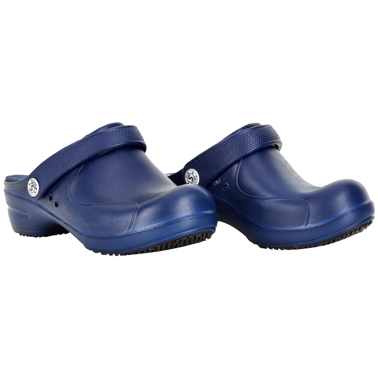 Sanita Clogs Navy u/kap