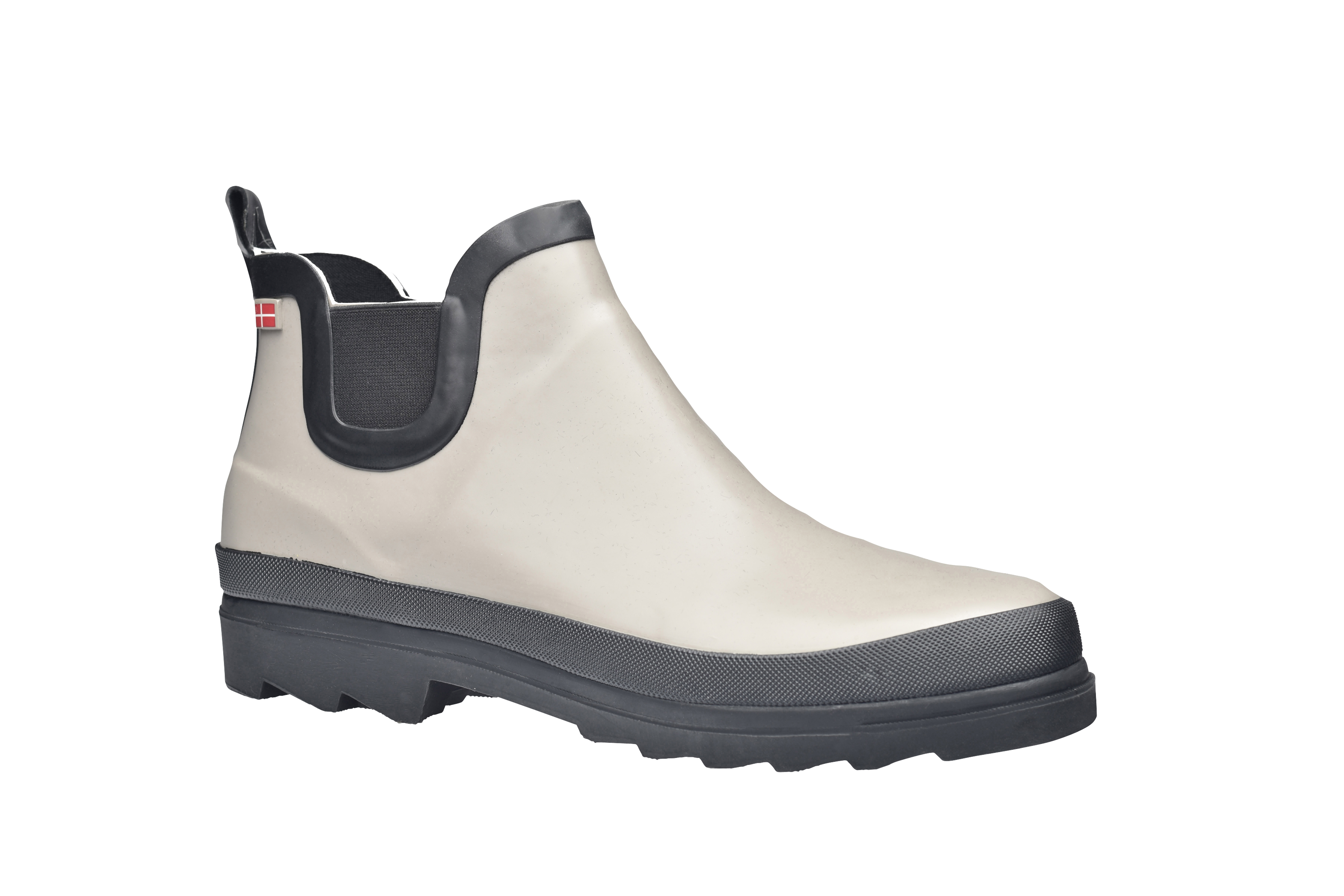 Sanita Felicia Kort Gummistøvle Beige