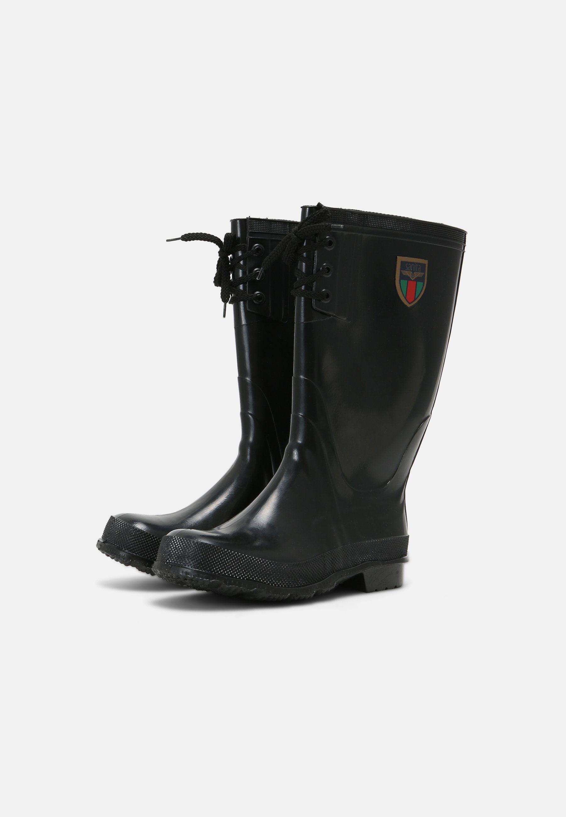 Sanita Hunting Gummistøvle Sort