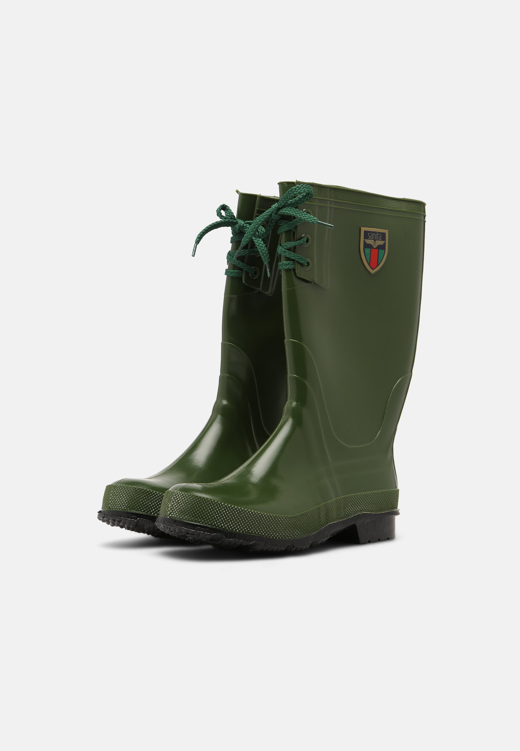 Sanita Hunting Gummistøvle Grøn