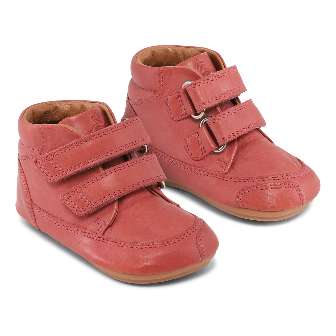 Bundgaard Prewalker II Velcro Soft Rose