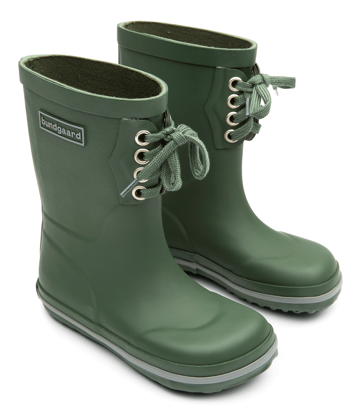 Bundgaard Gummistøvle Snøre Army