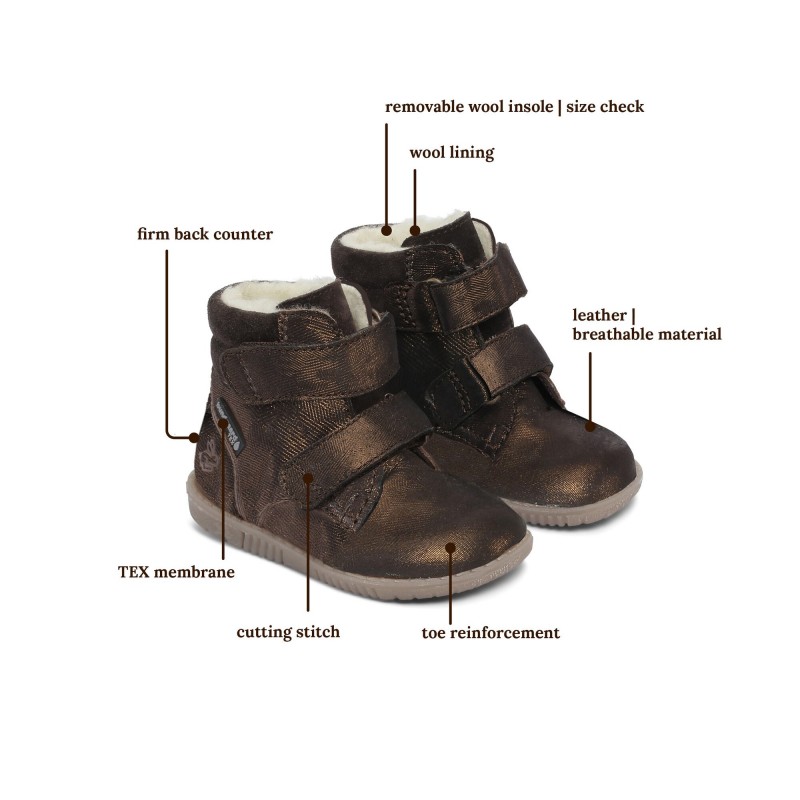 Bundgaard Rabbit Vinterstøvle Br. Leo