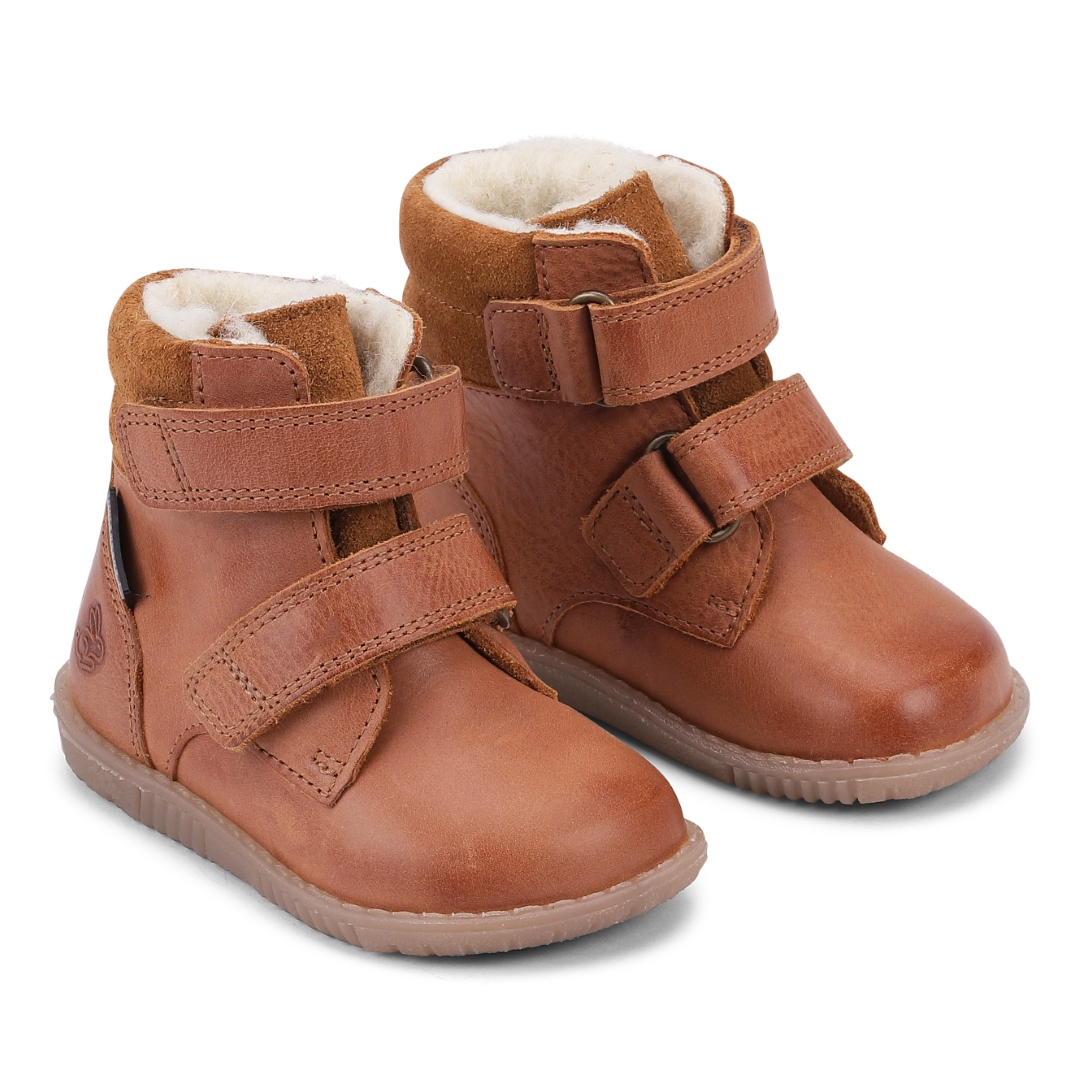 Bundgaard Rabbit Vinterstøvle Tan