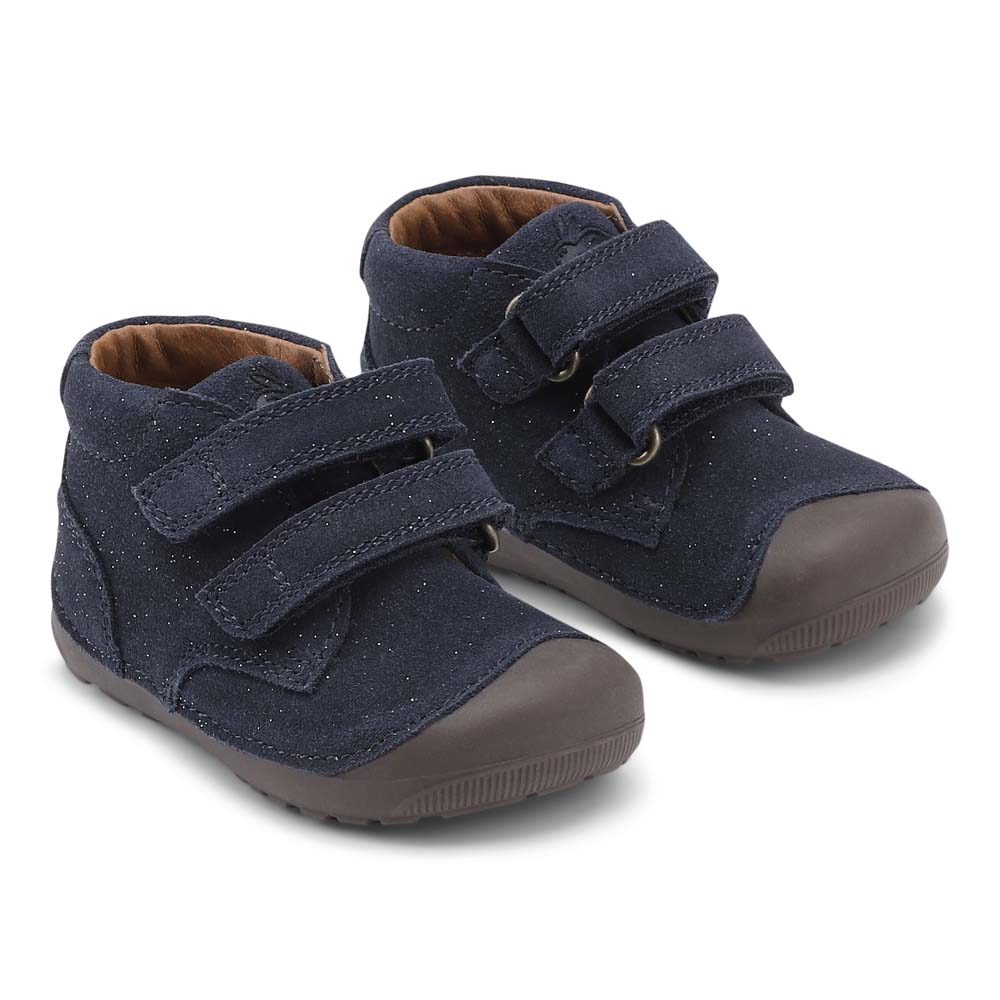 Bundgaard Petit Velcro Sko Night Sky 19