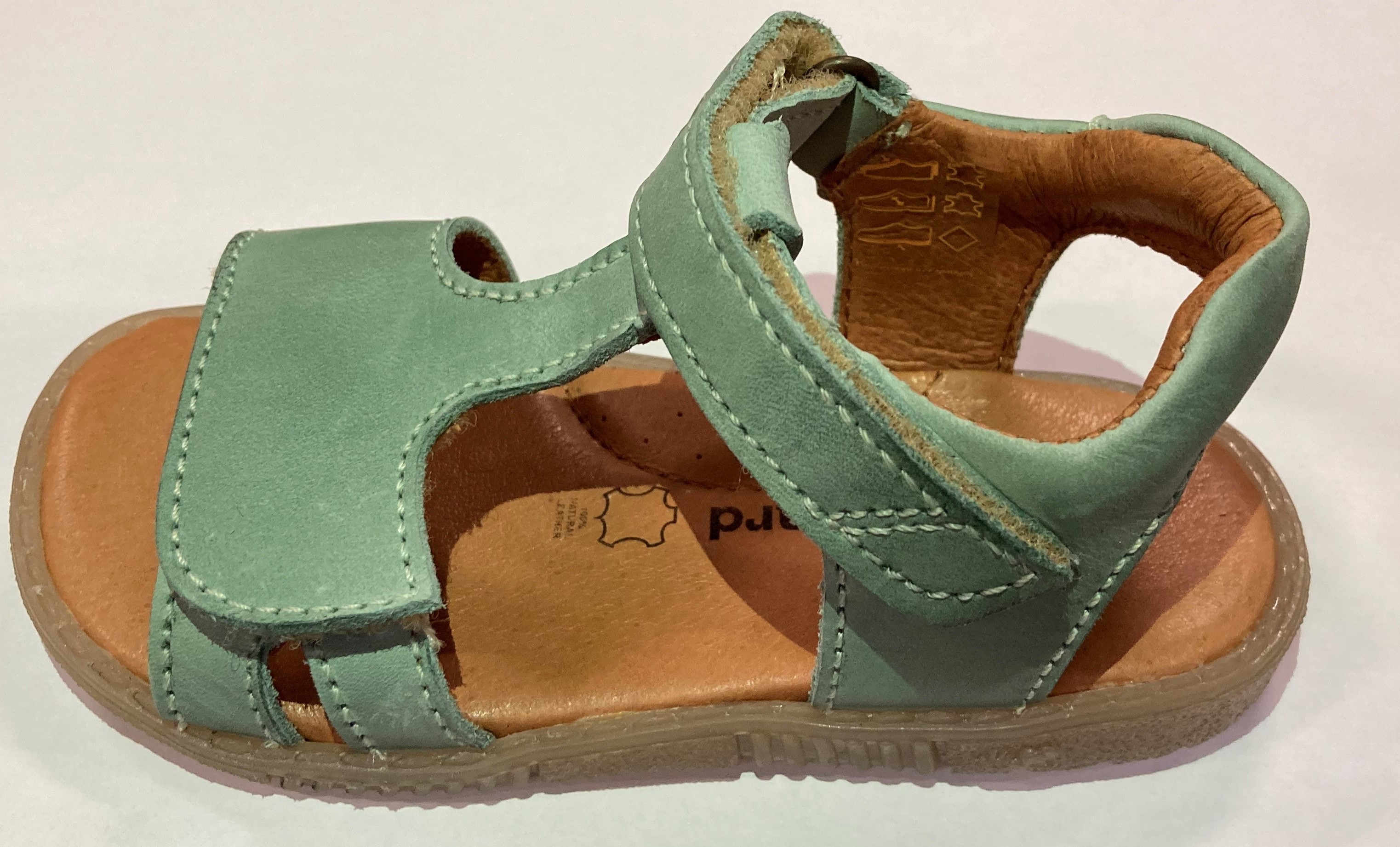 Bundgaard Reno Sandal Mint On