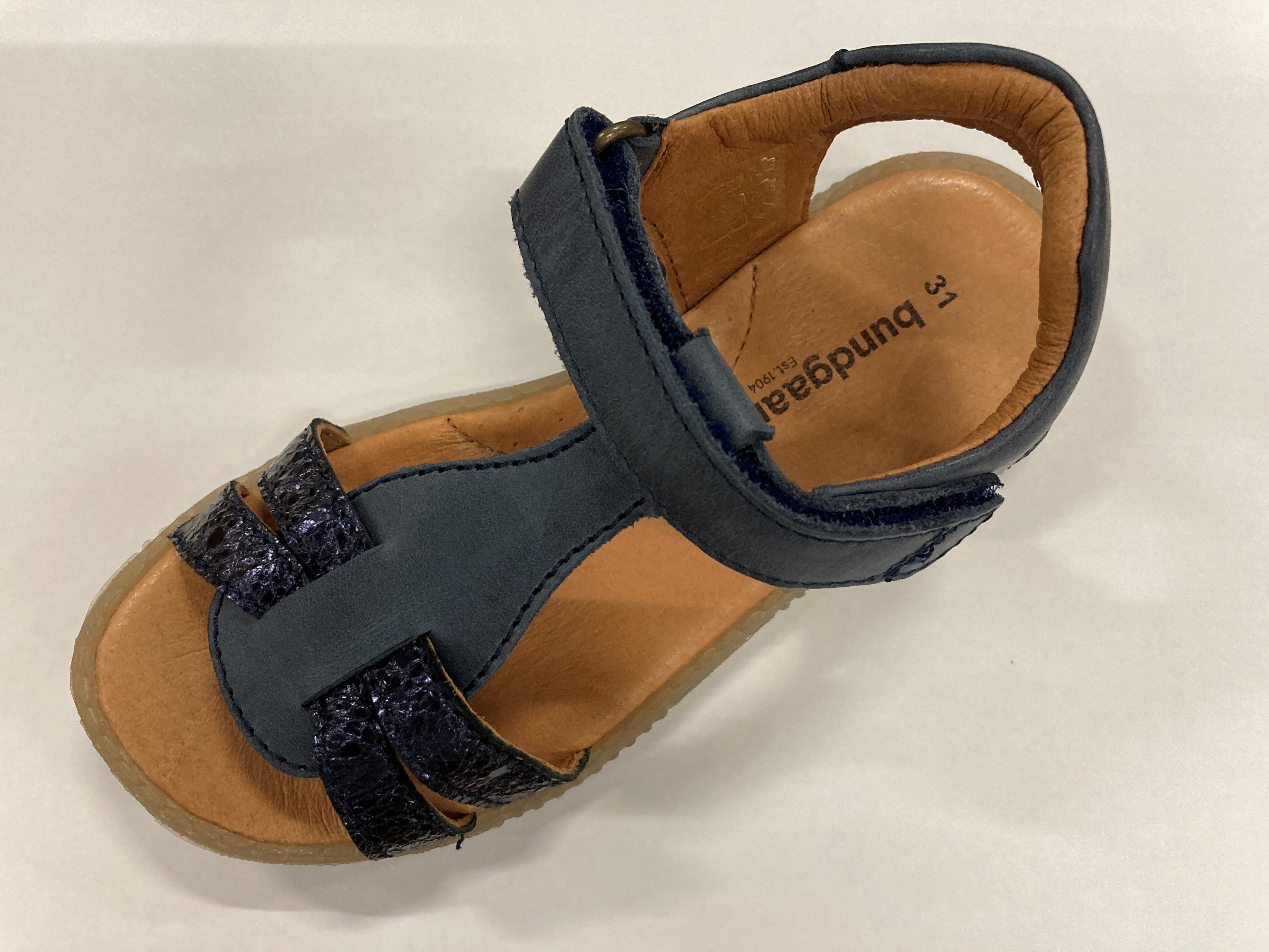 Bundgaard Raven Sandal Navy