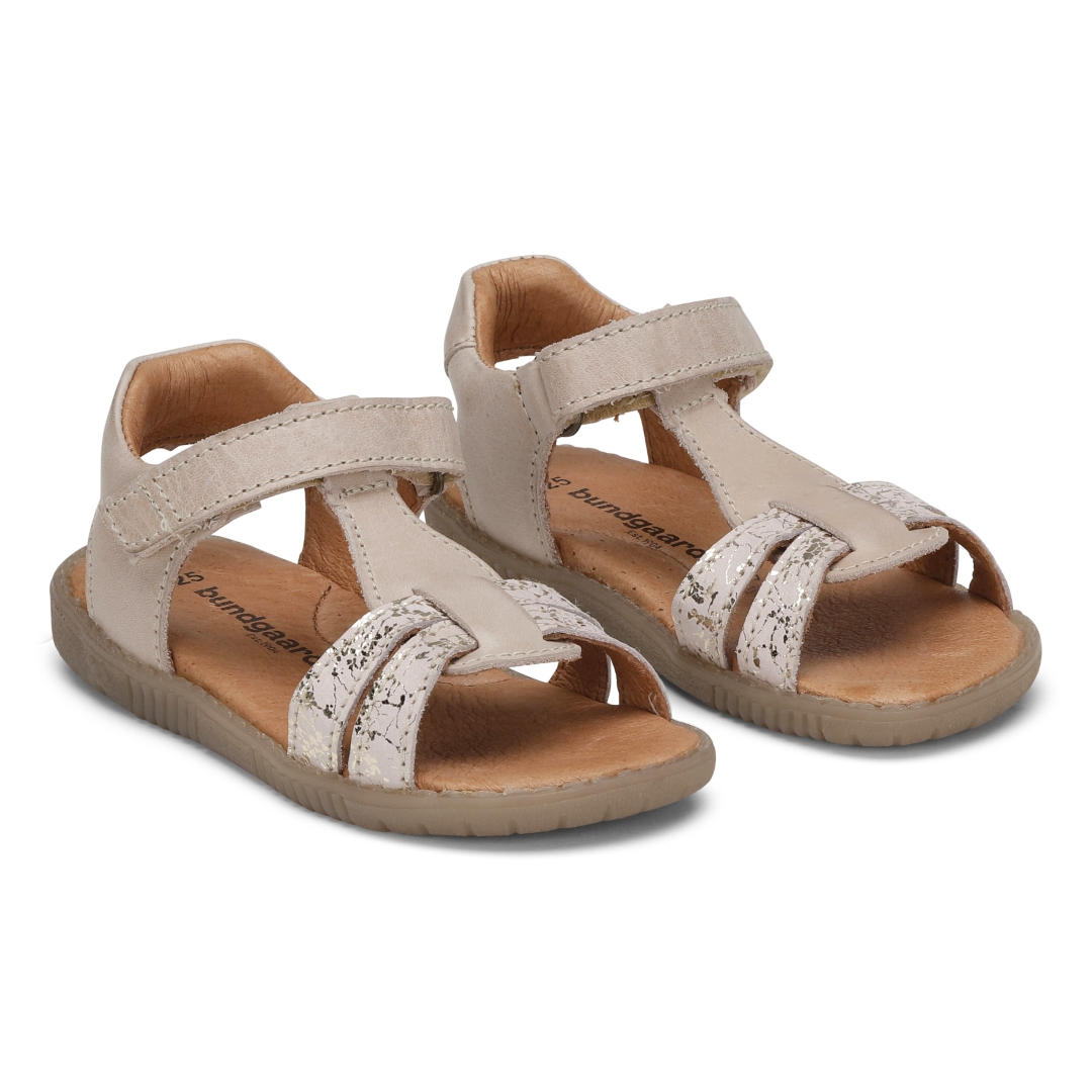 Bundgaard Raven Sandal Gold Marble