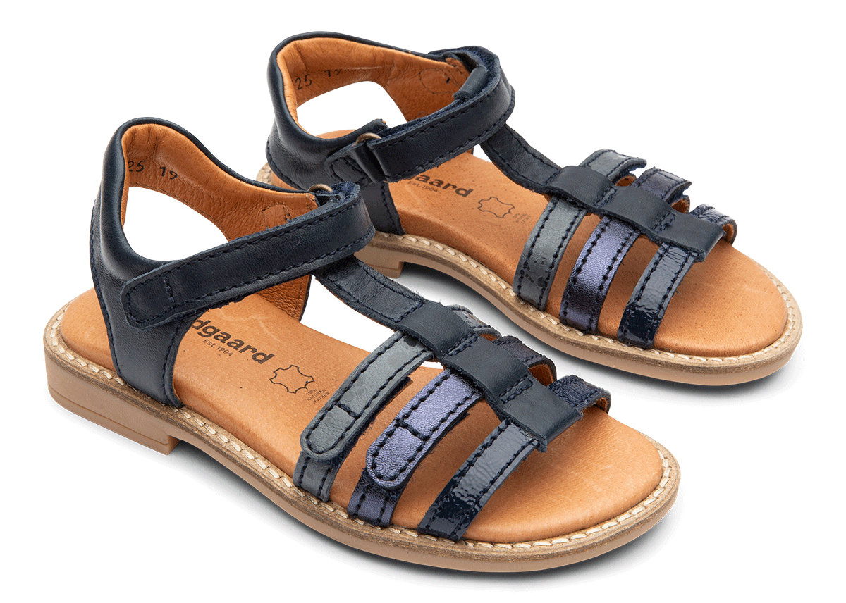 Bundgaard Ajol III Sandal Navy Fan.