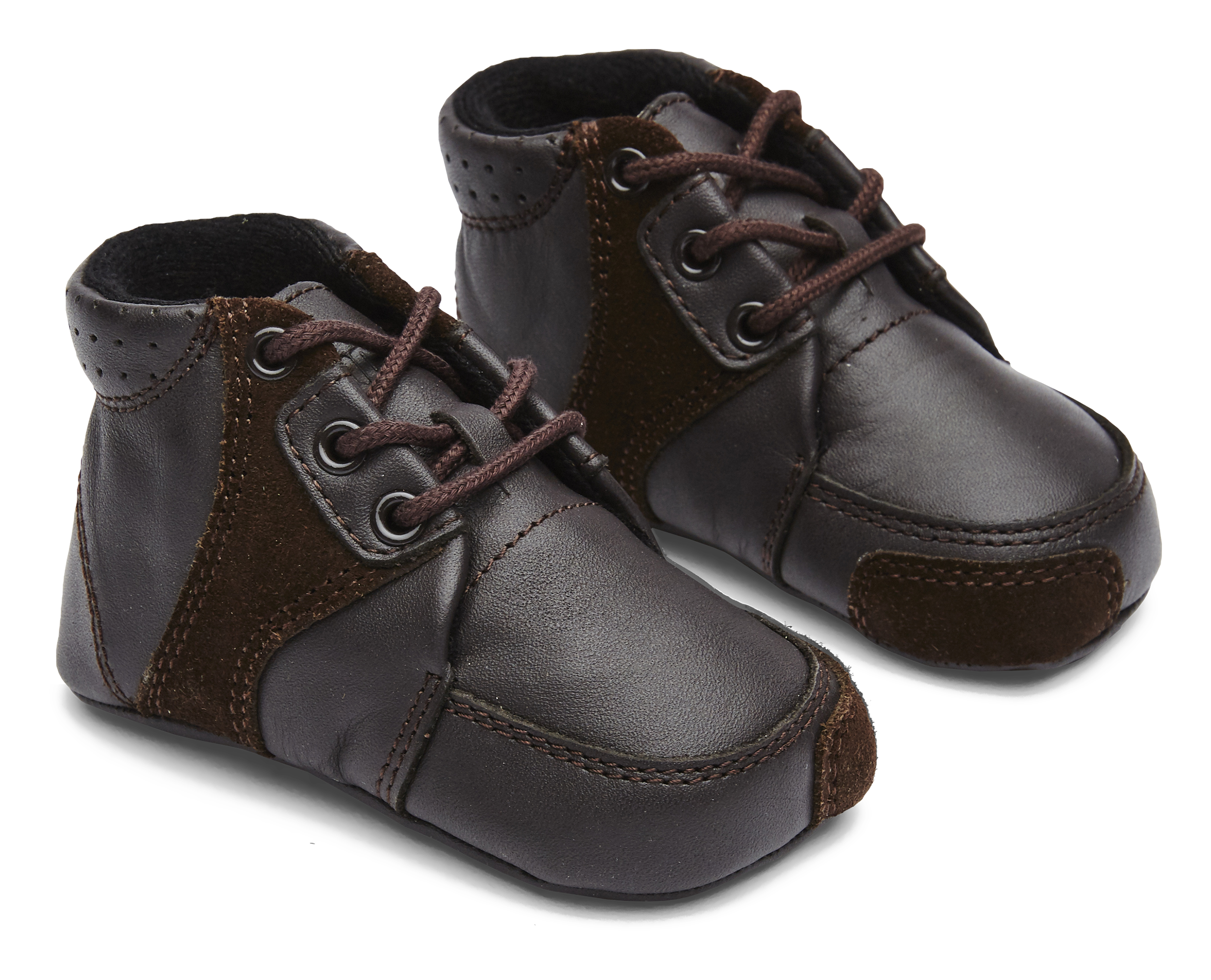 Bundgaard Begyndersko m/snøre Brun