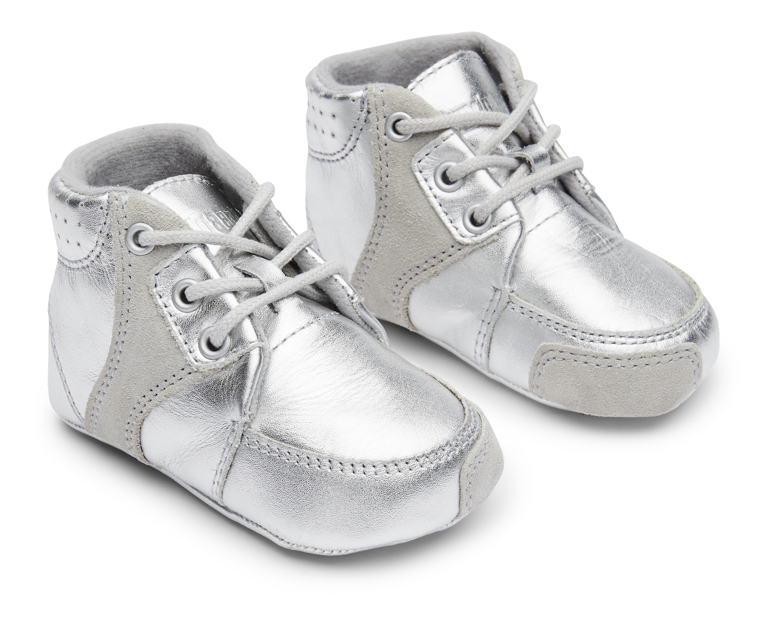 Bundgaard Begyndersko m/snøre Sølv